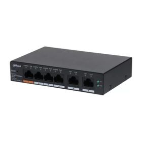 Dahua CS4006-4GT-60 4 Port Gigabit PoE 2 Port Gigabit Uplink 60 W Cloud Yönetilebilir Switch