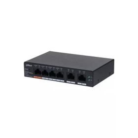 Dahua CS4006-4GT-60 4 Port Gigabit PoE 2 Port Gigabit Uplink 60 W Cloud Yönetilebilir Switch
