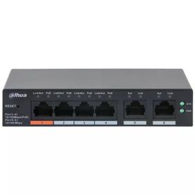 Dahua CS4006 6 Port Yönetilebilir PoE Switch
