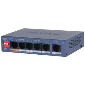 Dahua CS4006 6 Port Yönetilebilir PoE Switch