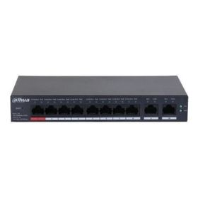 Dahua CS4010-8ET-110 8 Port 10/100 110 W Cloud PoE Switch