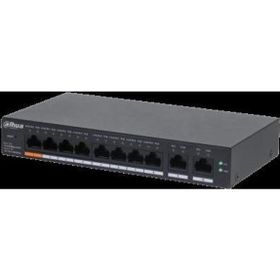Dahua CS4010-8ET-60 8XFE 2XGE Yönetilebilir PoE Switch