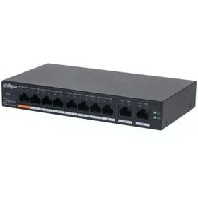 Dahua CS4010-8ET-60 8XFE 2XGE Yönetilebilir PoE Switch