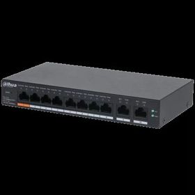Dahua CS4010-8ET-60 8XFE 2XGE Yönetilebilir PoE Switch