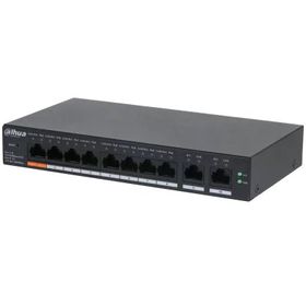 Dahua CS4010-8ET-60 8XFE 2XGE Yönetilebilir PoE Switch