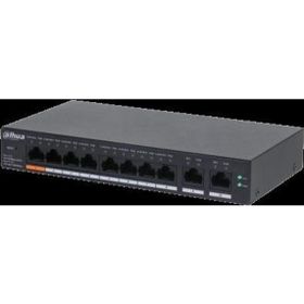 Dahua CS4010-8ET-60 8XFE 2XGE Yönetilebilir PoE Switch