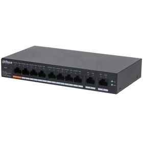 Dahua CS4010-8ET-60 8XFE 2XGE Yönetilebilir PoE Switch