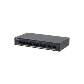 Dahua CS4010-8ET-60 8XFE 2XGE Yönetilebilir PoE Switch
