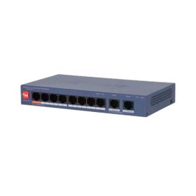 Dahua CS4010-8ET2GT-60 10 Port 10/100/1000 8xPoE 60W 2xUplink Yönetilir Switch