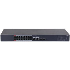 Dahua CS4218-16ET-190 16 Port 10/100 2-SFP 190 W Cloud PoE Switch