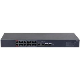 Dahua CS4218-16ET-240 16 Port 10/100 2-SFP 240 W Cloud PoE Switch