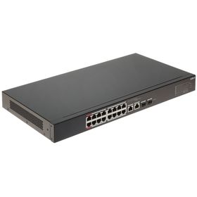 Dahua CS4218-16ET-240 16 Port 16xFE-2xGE-2xGE Yönetilebilir 240W PoE Switch