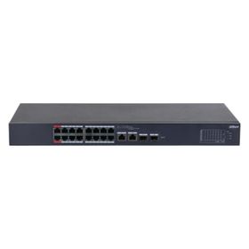 Dahua CS4218-16ET-240 16 Port 16xFE-2xGE-2xGE Yönetilebilir 240W PoE Switch