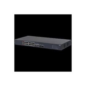Dahua CS4218-16ET-240 16 Port 16xFE-2xGE-2xGE Yönetilebilir 240W PoE Switch
