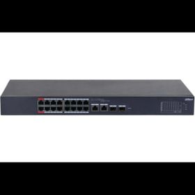 Dahua CS4218-16ET-240 16 Port 16xFE-2xGE-2xGE Yönetilebilir 240W PoE Switch