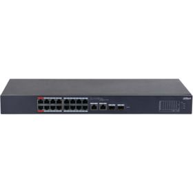 Dahua CS4218-16ET-240 16 Port 16xFE-2xGE-2xGE Yönetilebilir 240W PoE Switch