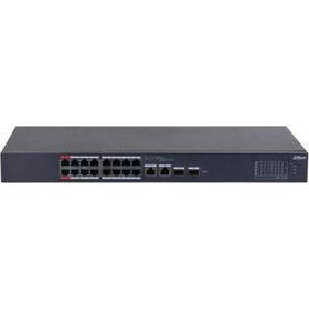 Dahua CS4218-16ET-240 16 Port 16xFE-2xGE-2xGE Yönetilebilir 240W PoE Switch