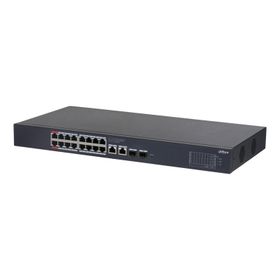 Dahua CS4220-16GT-240 16 Port Gigabit PoE 2 Port Gigabit Uplink 2 Port SFP 240 W Cloud Yönetilebilir Switch