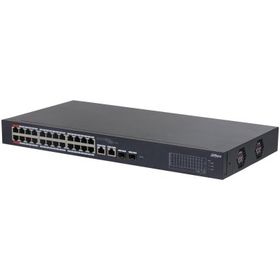 Dahua CS4226-24ET-240 24 Port Gigabit PoE 2 Port Gigabit Uplink 2 Port SFP 240 W Cloud Yönetilebilir Switch