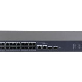 Dahua CS4226-24ET-240 24 Port Gigabit PoE 2 Port Gigabit Uplink 2 Port SFP 240 W Cloud Yönetilebilir Switch