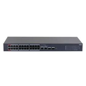 Dahua CS4226-24ET-240 26 Port 24xPoE 10/100 240W +2SFP Yönetilebilir Switch