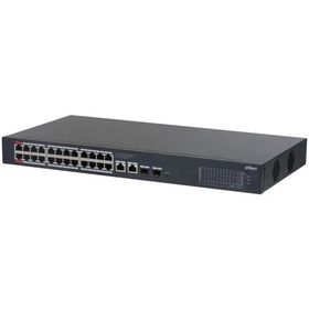 Dahua CS4228-24GT-375 28 Port 10/100/1000 24xPoE 375W +2SFP Yönetilebilir Switch