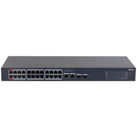 Dahua CS4228-24GT-375 28 Port 10/100/1000 24xPoE 375W +2SFP Yönetilebilir Switch