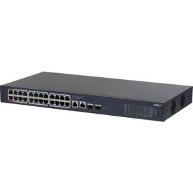 Dahua CS4228-24GT-375 28 Port 10/100/1000 24xPoE 375W +2SFP Yönetilebilir Switch