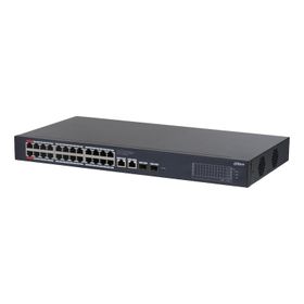 Dahua CS4228-24GT-375 28 Port 10/100/1000 24xPoE 375W +2SFP Yönetilebilir Switch