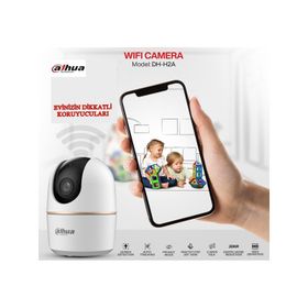Dahua DH-H2A Hero A1 360° Wi-Fi Gece Görüşlü Akıllı Güvenlik Kamerası