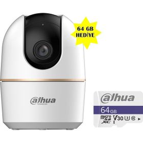 Dahua DH-H2A Hero A1 360° Wi-Fi Gece Görüşlü Akıllı Güvenlik Kamerası