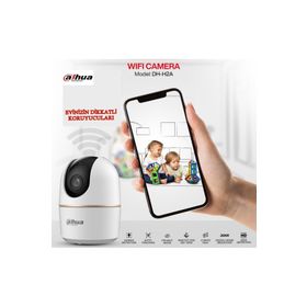 Dahua DH-H2A Hero A1 360° Wi-Fi Gece Görüşlü Akıllı Güvenlik Kamerası