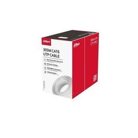 Dahua DH-PFM920I-6UN-C UTP CAT6 LZSH 305 m Gri Renk Bakır Kablo
