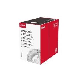 Dahua DH-PFM920I-6UN-C UTP CAT6 LZSH 305 m Gri Renk Bakır Kablo