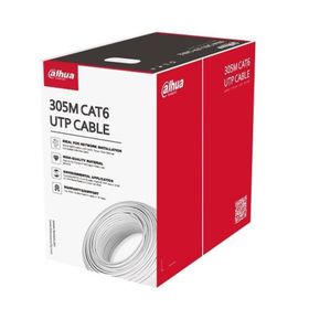 Dahua DH-PFM920I-6UN-C UTP CAT6 LZSH 305 m Gri Renk Bakır Kablo