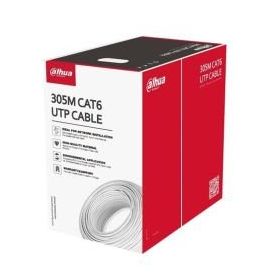 Dahua DH-PFM920I-6UN-C UTP CAT6 LZSH 305 m Gri Renk Bakır Kablo