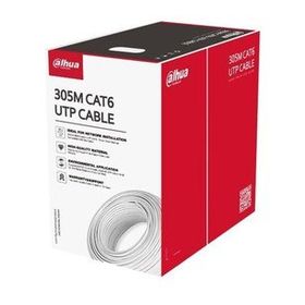 Dahua DH-PFM920I-6UN-C UTP CAT6 LZSH 305 m Gri Renk Bakır Kablo
