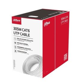 Dahua DH-PFM920I-6UN-C UTP CAT6 LZSH 305 m Gri Renk Bakır Kablo