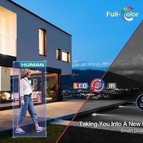 Dahua HAC-B1A21-U-IL-A 2 MP 3.6 mm 4in1 Fullcolor HDCVI Akıllı Işık Bullet Kamera