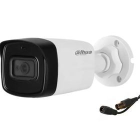 Dahua HAC-HFW1200TLP-A-0360B 2 Mpix 80 m Gece Görüş 3.6 m Lens Dahili Mikrofon Bullet Kamera