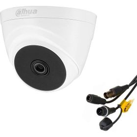 Dahua HAC-T1A21-0280B 2MP 2.8 mm Lens 1080P IR Dome Güvenlik Kamerası