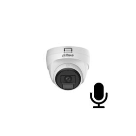 Dahua HAC-T1A21P-U-IL-A 2 MP 2.6 mm 4 in 1 Sesli Fullcolor Akıllı Işık HDCVI Dome Kamera