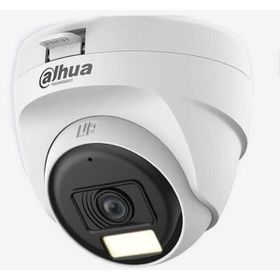 Dahua HAC-T1A21P-U-IL-A 2 MP 2.6 mm 4 in 1 Sesli Fullcolor Akıllı Işık HDCVI Dome Kamera