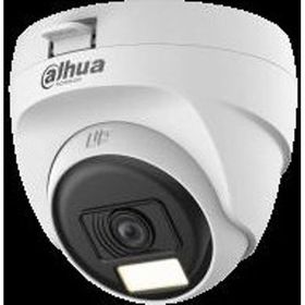 Dahua HAC-T1A51-U-IL-0280B 5 MP 2.8 mm Lens IR HDCVI Fixed Eyeball 20 mt Dome Kamera