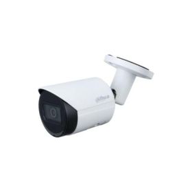 Dahua HFW1431S-S-0360B 1-3 CMOS 4MP 3.6 mm Beyaz POE Sessiz Bullet Starlight IP Güvenlik Kamera