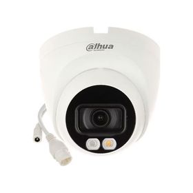 Dahua IPC-HDW1249T-S-IL-0280B 2 MP 2.8 mm 30 mt Dahili Sesli Full Color H265+ PoE IR Dome IP Kamera