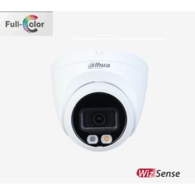 Dahua IPC-HDW2249T-S-IL 2 MP Full Color 2.8 mm Lens H265+ 30 mt Gece Görüşü IP67 Dahili Mikrofon PoE Dome IP Kamera
