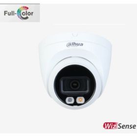 Dahua IPC-HDW2249T-S-IL 2 MP Full Color 2.8 mm Lens H265+ 30 mt Gece Görüşü IP67 Dahili Mikrofon PoE Dome IP Kamera