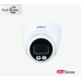 Dahua IPC-HDW2249T-S-IL 2 MP Full Color 2.8 mm Lens H265+ 30 mt Gece Görüşü IP67 Dahili Mikrofon PoE Dome IP Kamera