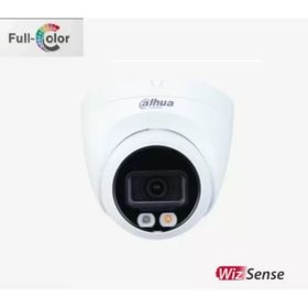 Dahua IPC-HDW2249T-S-IL 2 MP Full Color 2.8 mm Lens H265+ 30 mt Gece Görüşü IP67 Dahili Mikrofon PoE Dome IP Kamera